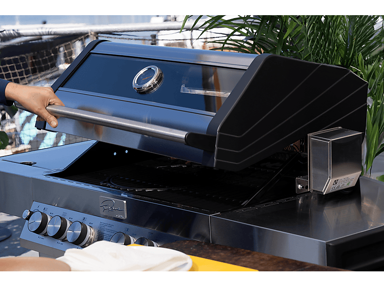Thumbnail - KOENIC KGG-TR 41125 M Gasgrill, Edelstahl (20,2 kW)