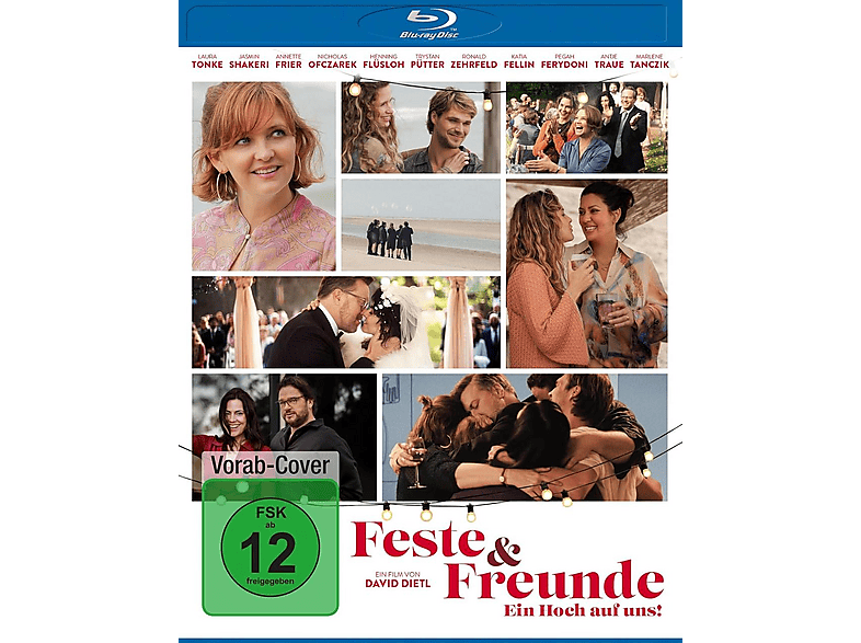 Feste & Freunde - Ein Hoch auf uns! Blu-ray (FSK: 12)