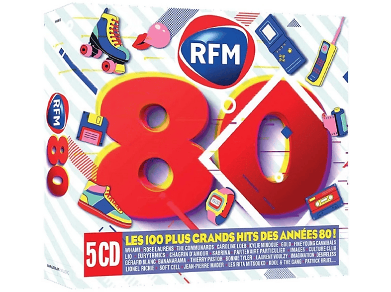 Wagram Music Rfm: 80 - Cd
