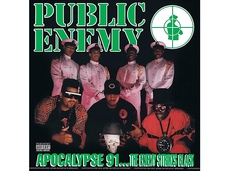 Public Enemy Apocalypse 91... The Enemy Strikes Black LP