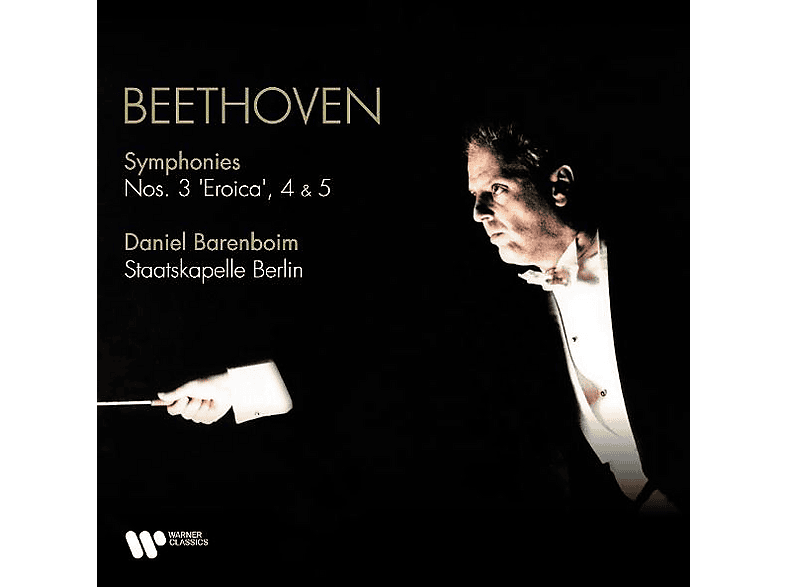 Barenboim - Sinfonien Nr.3,4&5 [LP (analog)]