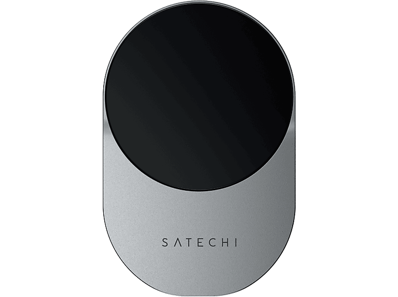 SATECHI ST-Q2CCM Qi2 kabelloses magnetisches Autoladegerät, 15 Watt; kabelloes Ladegerät