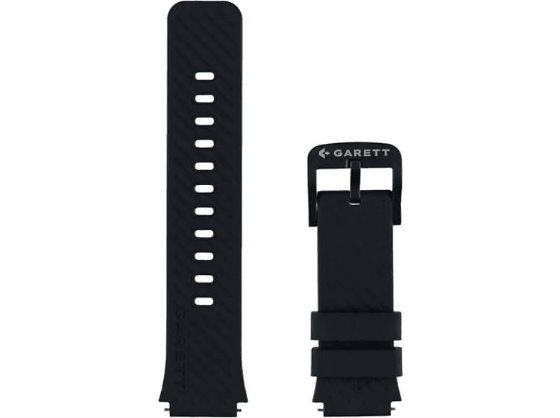 Pasek GARETT Kids Essa 4G (szerokość paska 18mm) Czarny