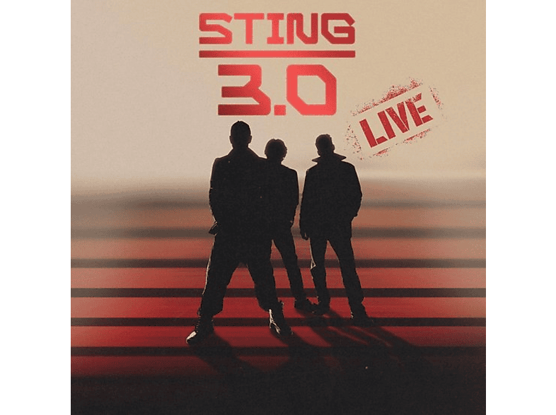A&m Sting - 3.0 Live Lp