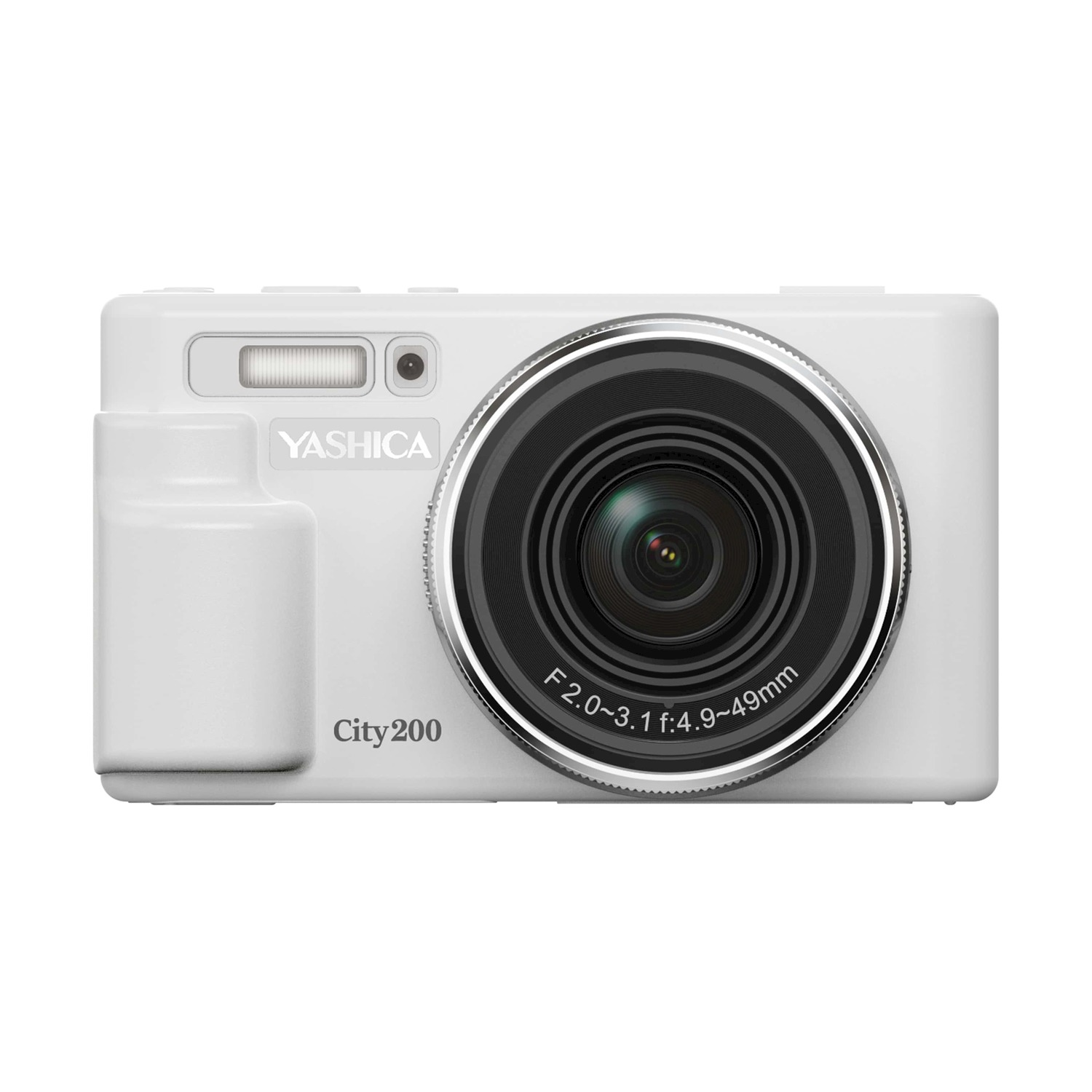 Fotocamere Digitali Yashica City 200 Zoom ottico 10x, 13 megapixel, Bianco