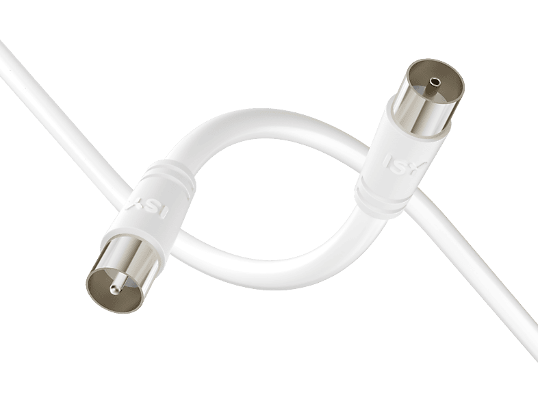 Câble d'antenne ISY ISA-9044 10m 90dB Blanc