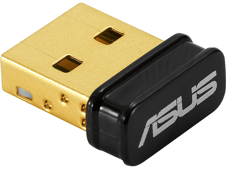Adaptador Bluetooth - ASUS USB-BT540, 5.4, Hasta 7 Dispositivos, Negro