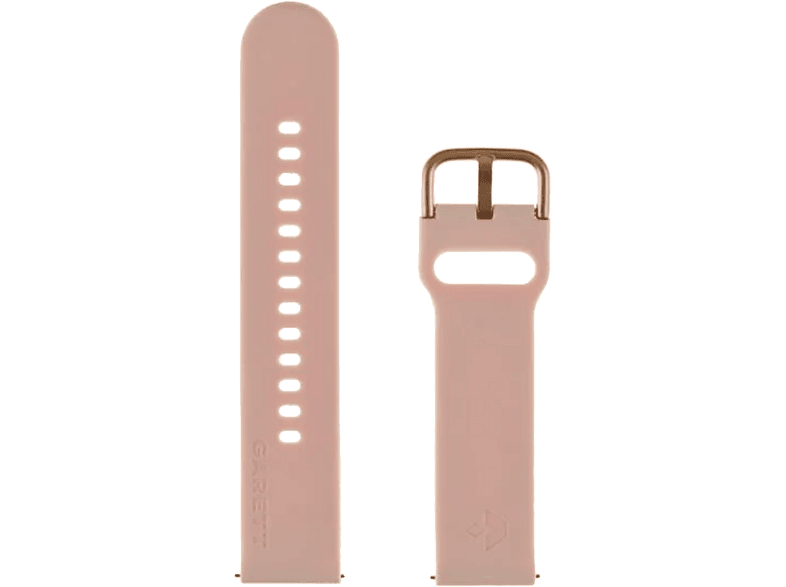 Garett silikonowy 20mm Różowy