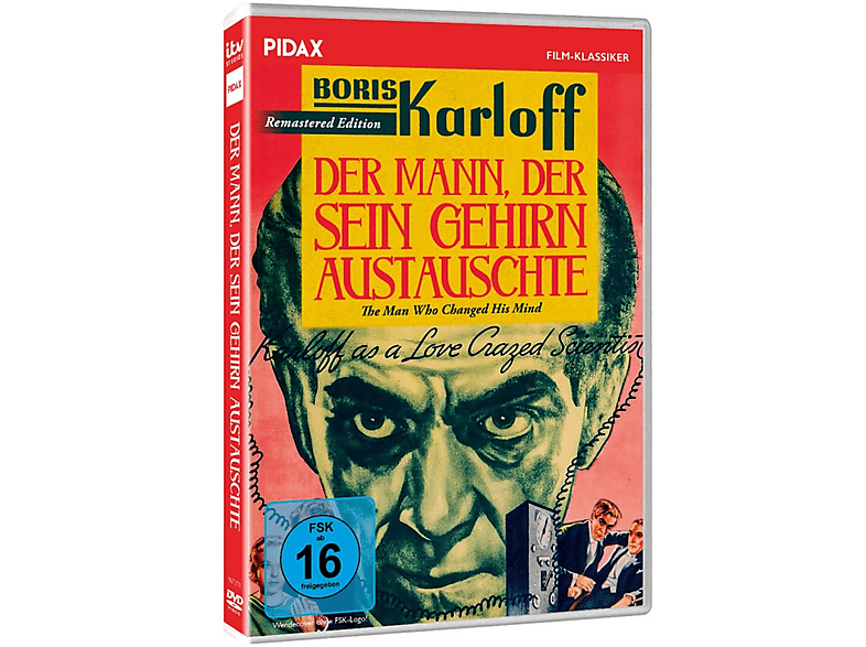 Der Mann, der sein Gehirn austauschte DVD (FSK: 16)