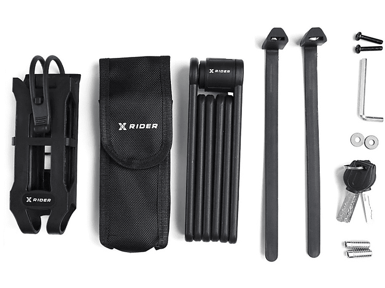 Zapięcie XRIDER Stark XR00FL01 Składane – zdjęcie 2