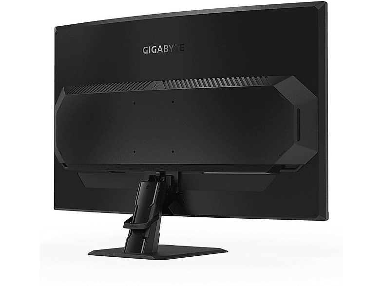 GIGABYTE GS32QCA 32 Zoll Curved Gaming Monitor, QHD, 1 ms Reaktionszeit, 250 cd/m², 180 Hz, Schwarz — Foto 2 von 5