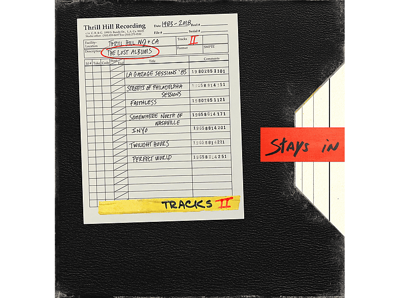 Thumbnail - Bruce Springsteen - Lost And Found: Selections From The Albums (CD)