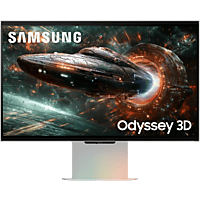 MediaMarkt SAMSUNG Odyssey 3D LS27FG900XUXEN - 27 inch - 3840 x 2160 (Ultra HD 4K) - 1 ms - 165 Hz aanbieding