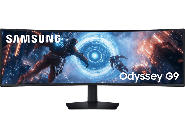 SAMSUNG Odyssey G9 LS49FG916EUXEN - 49 inch - 5120 x 1440 (DQHD) - 1 ms - 144 Hz