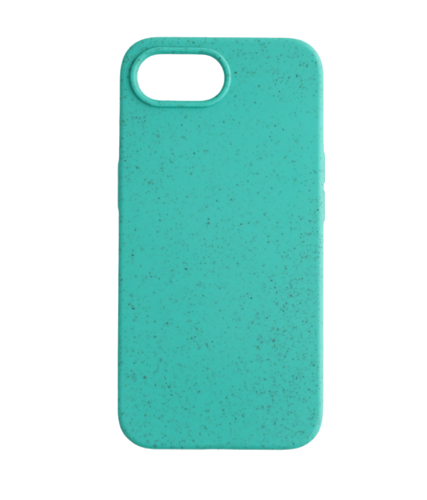 CASE AND PRO GoGreen iPhone 16e újrahasznosított tok, türkiz (GREEN-IPH16E-TU)