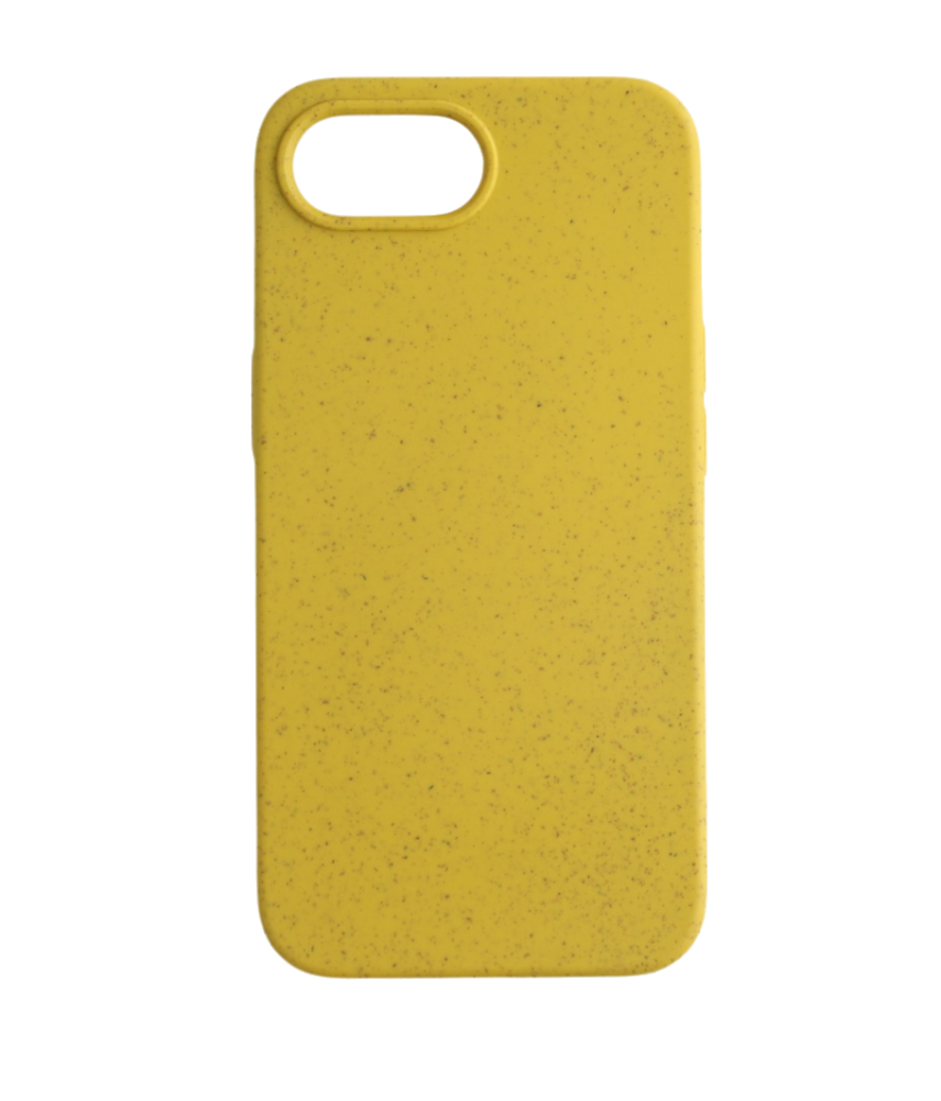 CASE AND PRO GoGreen iPhone 16e újrahasznosított tok, citromsárga (GREEN-IPH16E-Y)