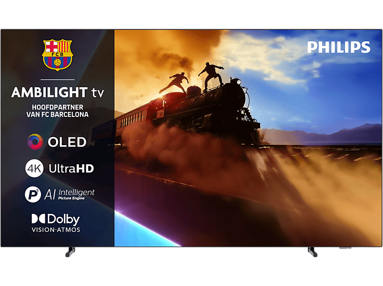 Philips 77oled760 4k Oled Ambilight Tv 77 Inch Xxl (2025)