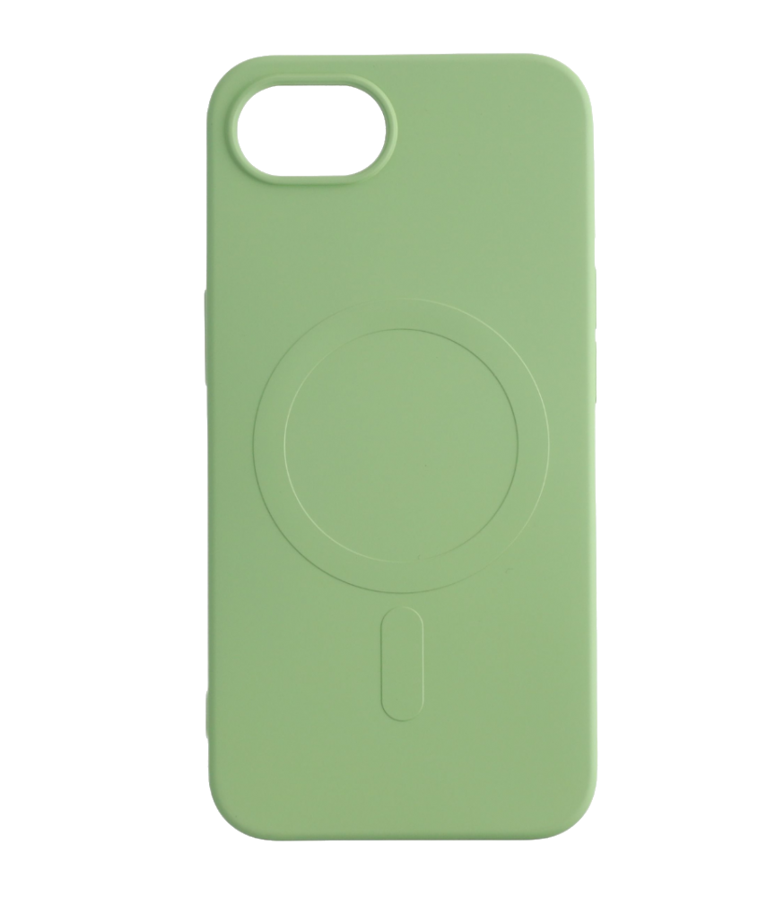 CASE AND PRO iPhone 16e mágneses szilikon tok, nyári liget (MAG-IPH16E-PGR)