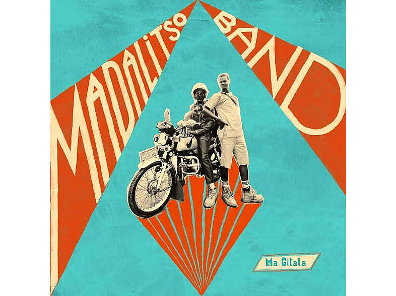 Madalitso Band - Ma Gitala - (LP (analog))