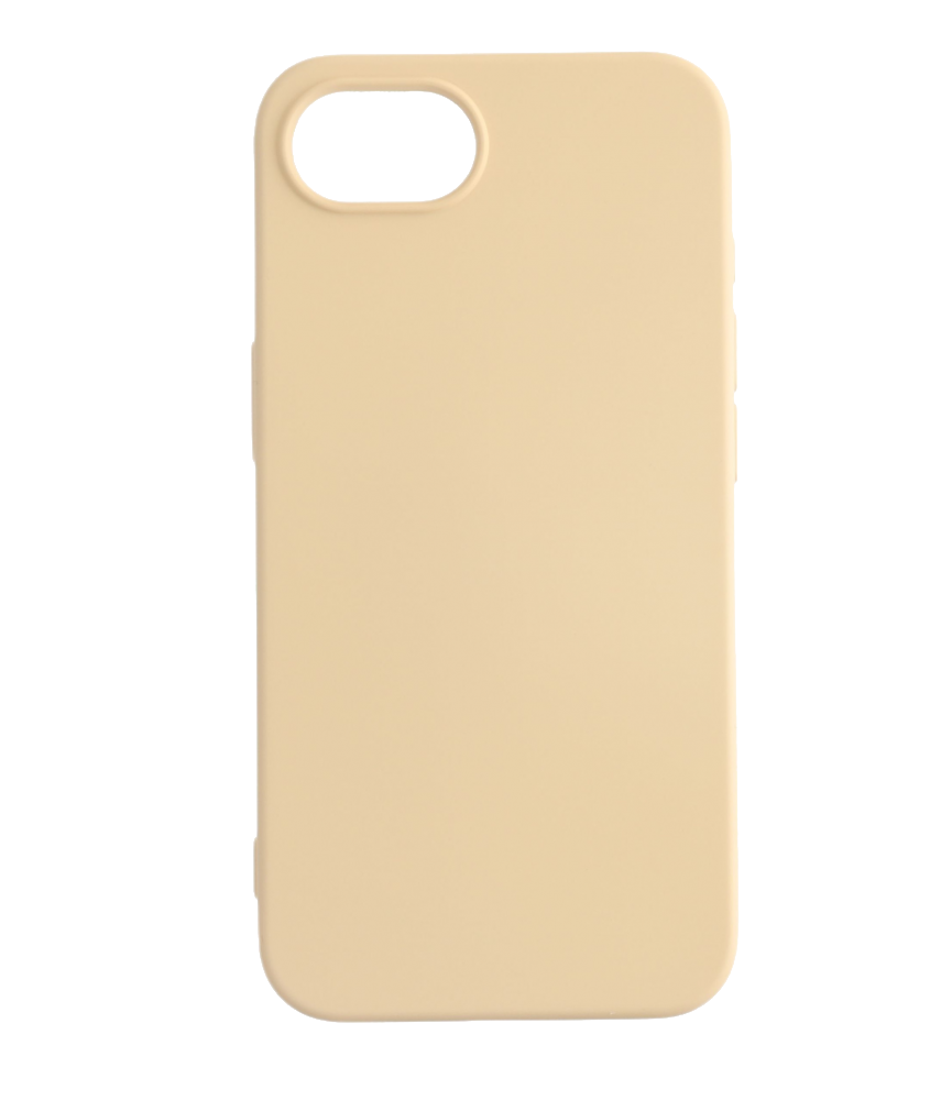 CASE AND PRO Premium szilikon tok, iPhone 16e, édes barack (PREM-IPH16E-PE)