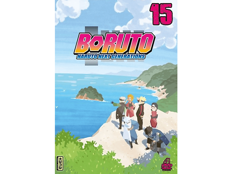Citel Boruto: Naruto Next Generations Vol. 15 - Dvd