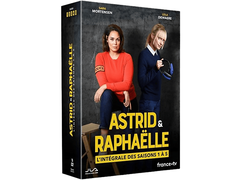 France Tv Astrid & Raphaëlle - Saisons 1 À 5 Dvd