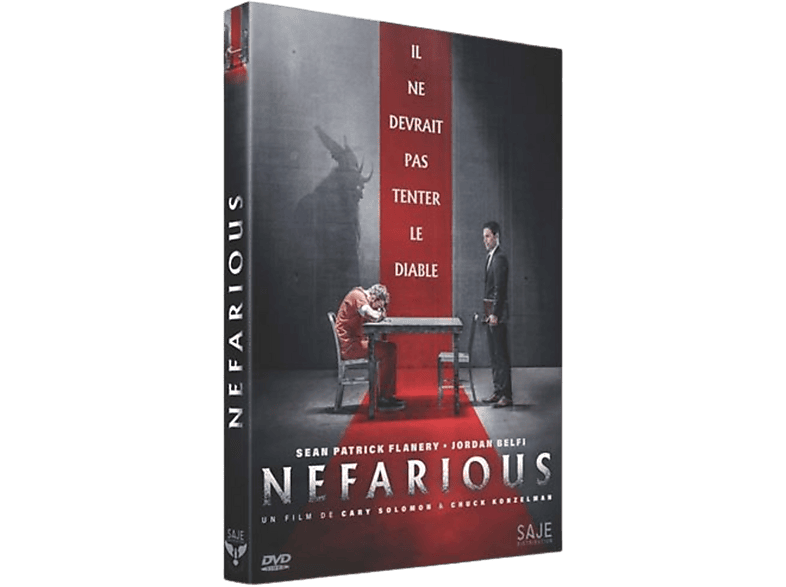 Saje Distribution Nefarious - Dvd