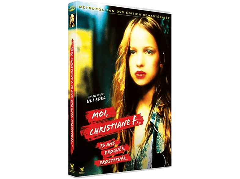 Metropolitan Filmexport Moi Christiane F. 13 Ans Droguée Prostituée - Blu-ray