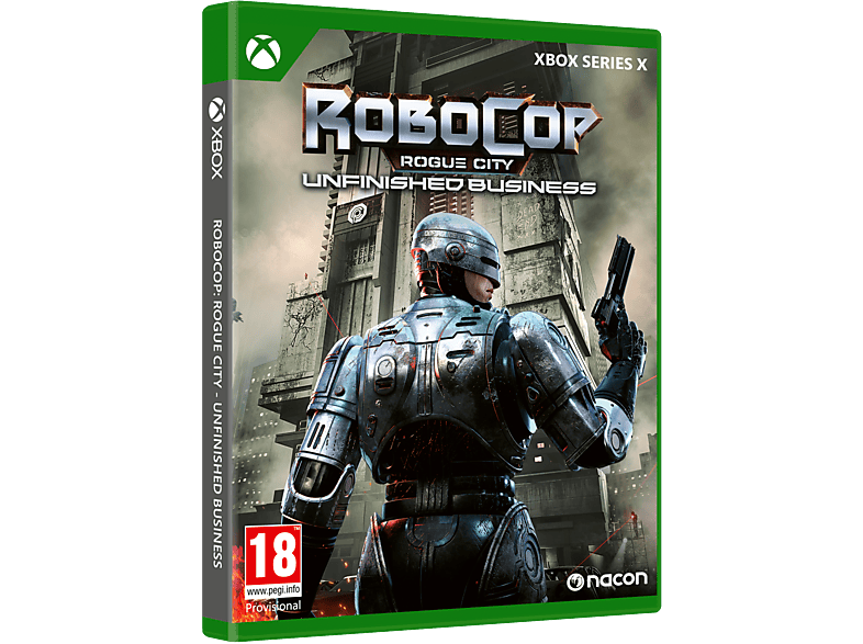 Xbox Series X RoboCop: Rogue City Unfinished Business