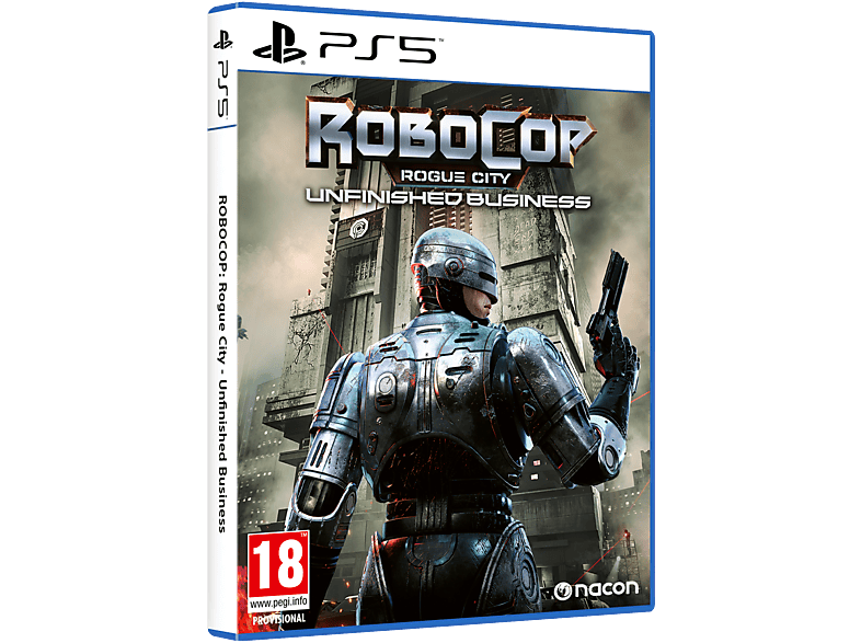 PS5 RoboCop: Rogue City Unfinished Business
