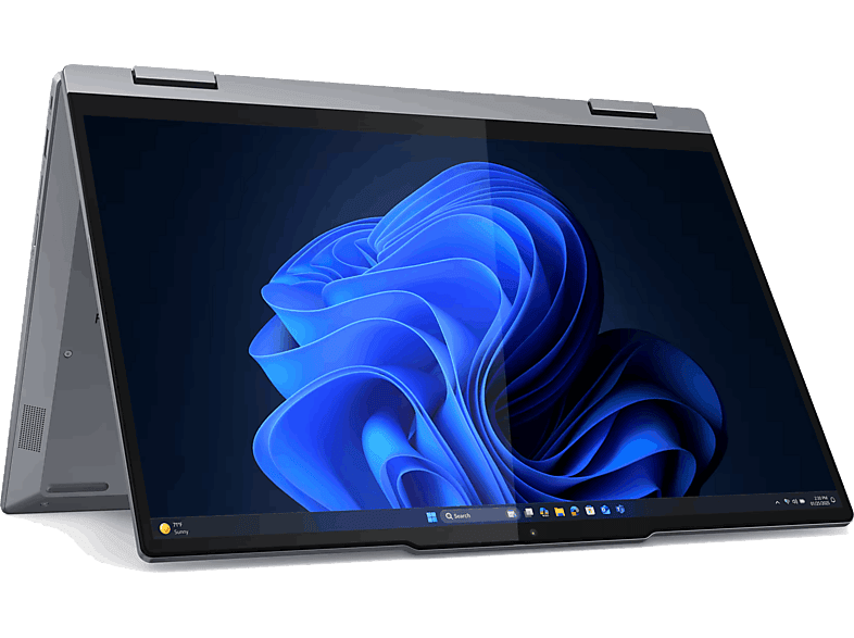 Portátil - Lenovo ThinkBook 14 2-in-1 G5 IAU Profesional, 14" WUXGA, Intel® Core™ Ultra 5 225U, 16GB RAM, 512GB SSD, UHD Graphics, W11 Pro, Gris