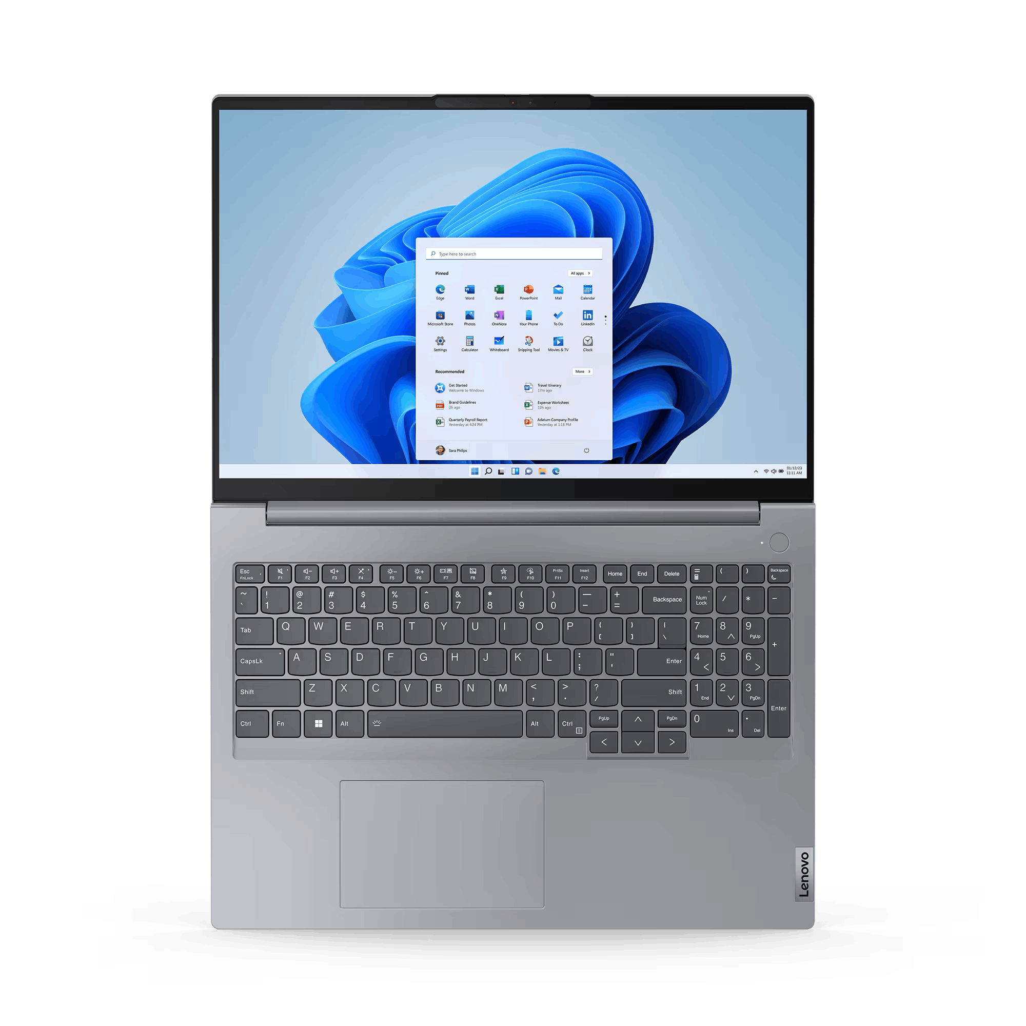 Portátil - Lenovo ThinkBook 16 G6 ABP Profesional, 16" WUXGA, AMD Ryzen™ 5 7530U, 16GB RAM, 512GB SSD, Radeon™ Onboard Graphics, Windows 11 Pro, Gris