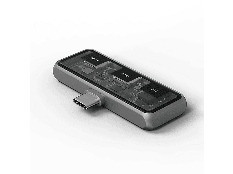 SATECHI ST-HXRAJM Mobiler XR Hub mit Audio, USB-C, Space Grau — Foto 2 von 2