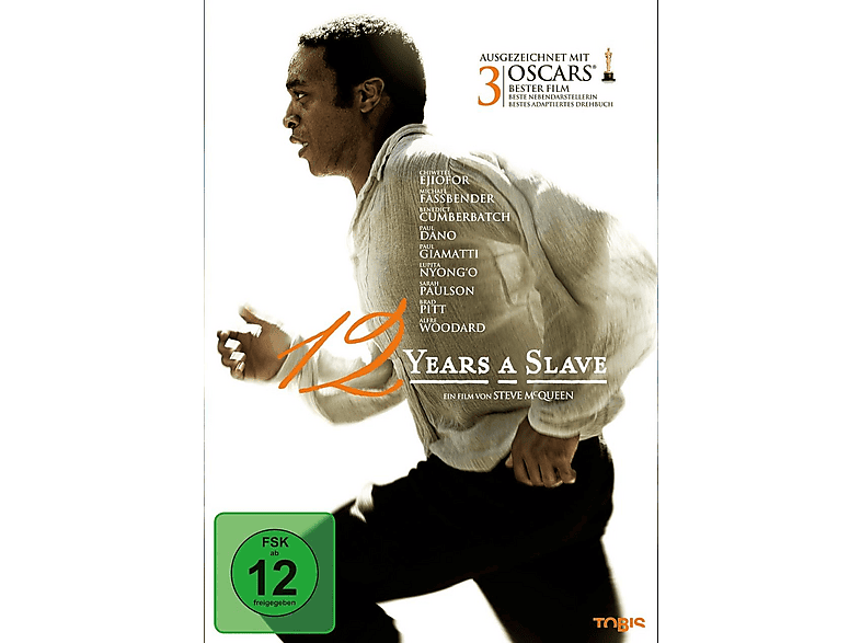 12 Years a Slave DVD (FSK: 12)