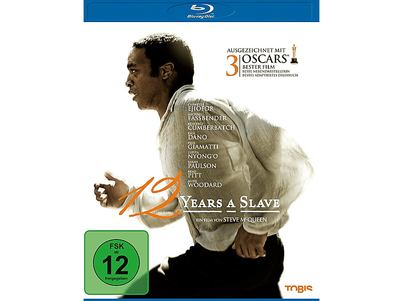 12 Years a Slave Blu-ray (FSK: 12)