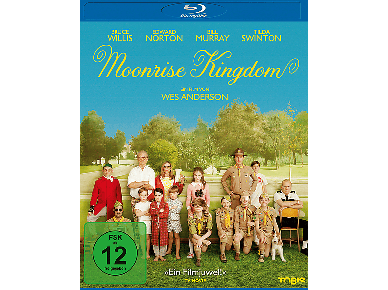 Moonrise Kingdom (Criterion Collection) [Blu-ray] - Brand New, Bruce Willis, Bill Murray