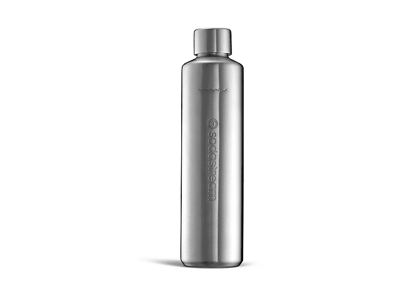 SODASTREAM 1062300490 THERMIC Metallflasche Edelstahl
