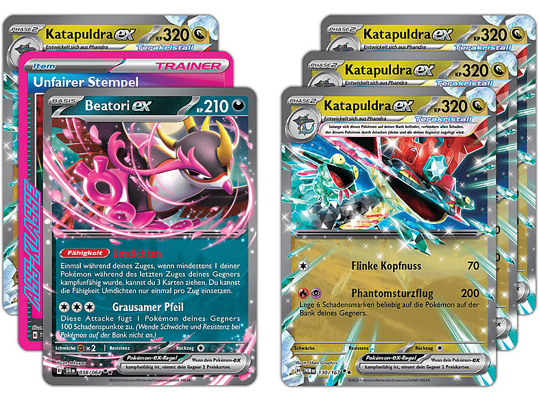 Thumbnail - POKEMON 10899 PKM LIGA-KAMPFDECK Sammelkartenspiel