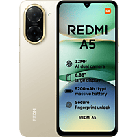 MediaMarkt XIAOMI Redmi A5 3GB RAM 64GB ROM Goud - 64 GB Goud aanbieding
