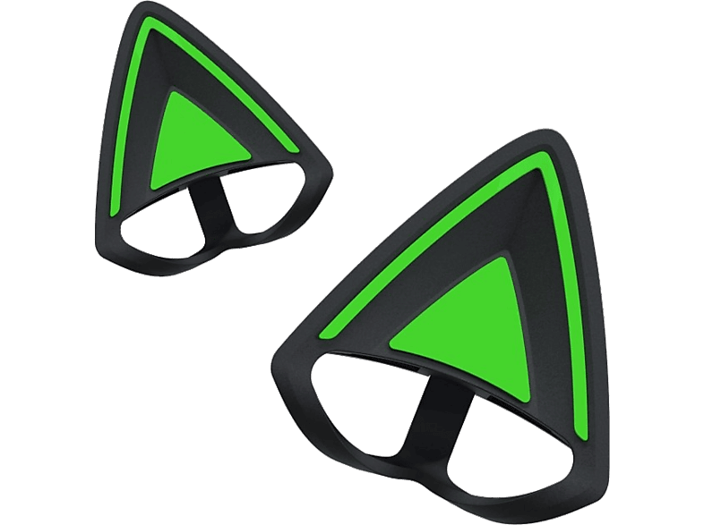 Uszy do słuchawek RAZER Kitty Ears V2 Czarno-zielony