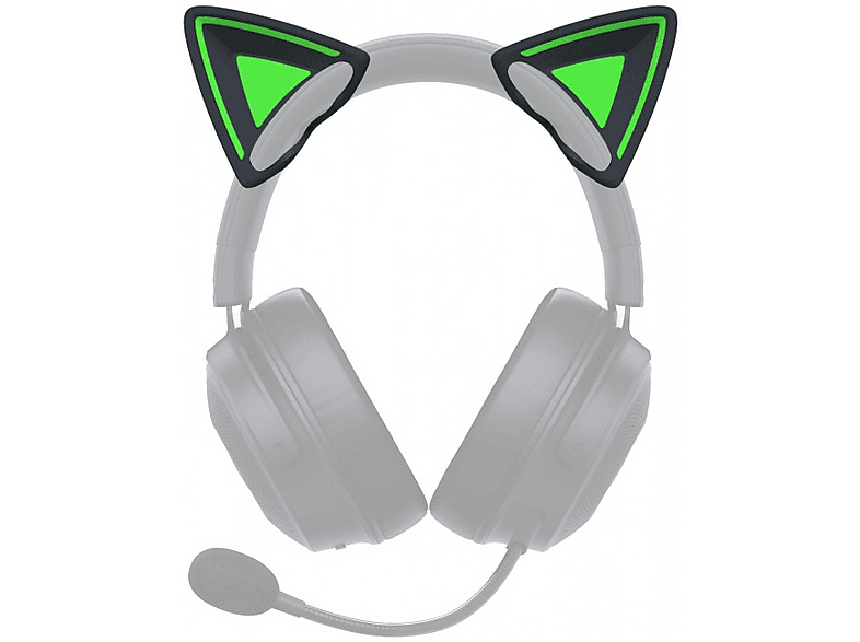 Uszy do słuchawek RAZER Kitty Ears V2 Czarny – zdjęcie 2
