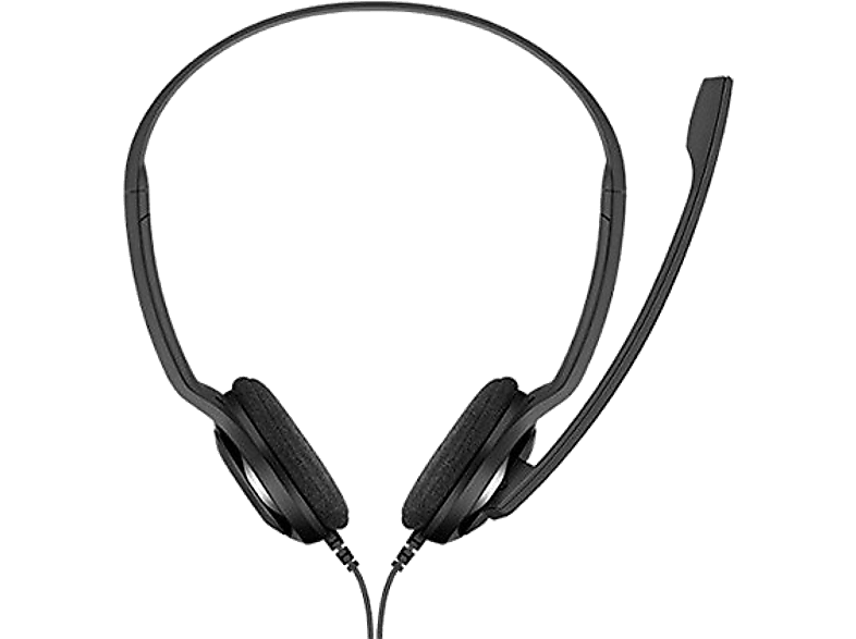 Auriculares - Epos PC 5 Chat, Supraaurales, Micrófono, Diadema, Negro