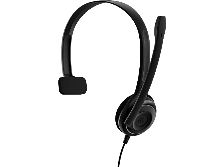 Auriculares – Epos PC 7 USB, Supraaurales, Solo un auricular, Micrófono, Diadema, Negro