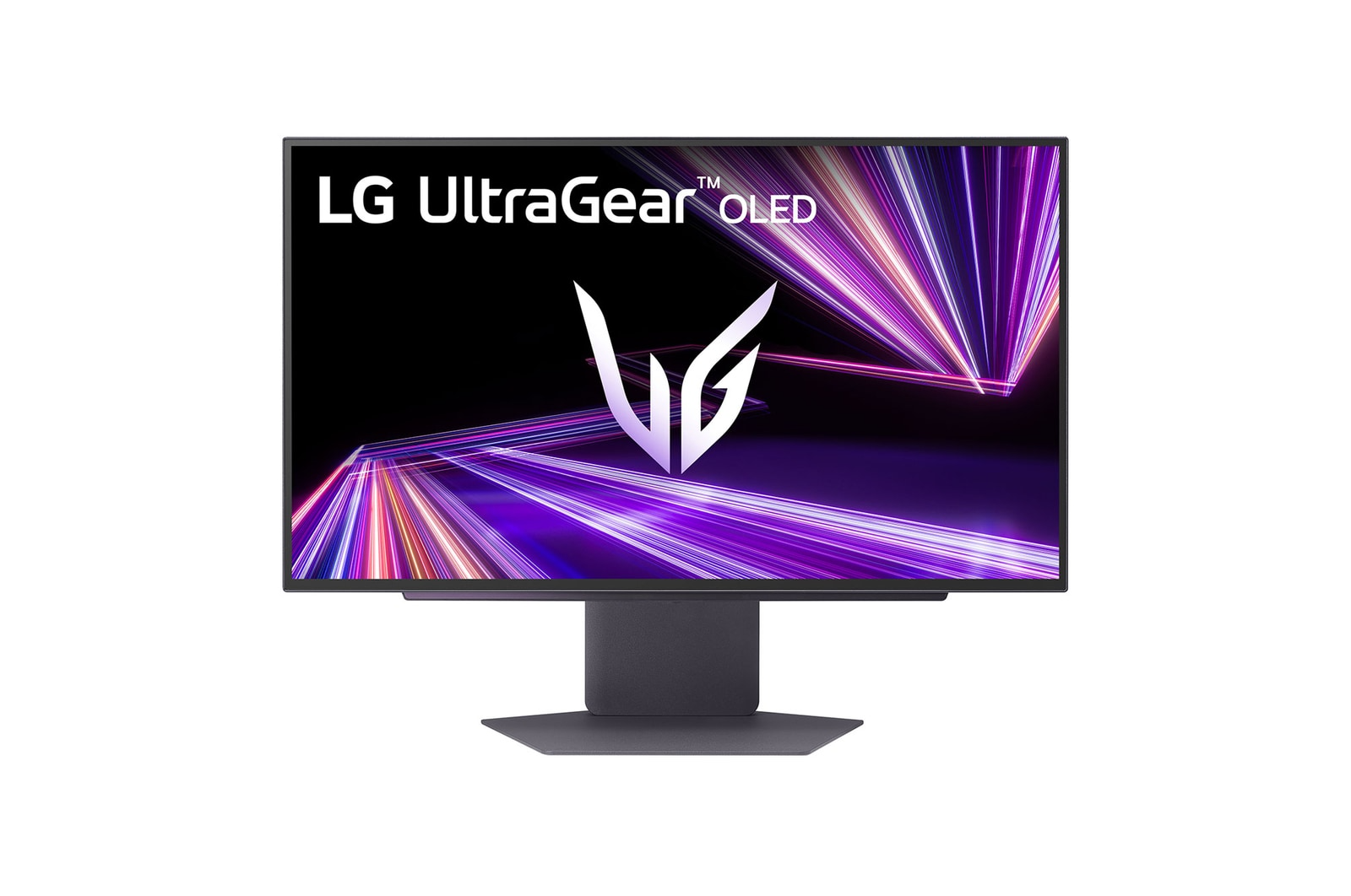 LG UltraGear OLED monitor dinamikus grafikával.