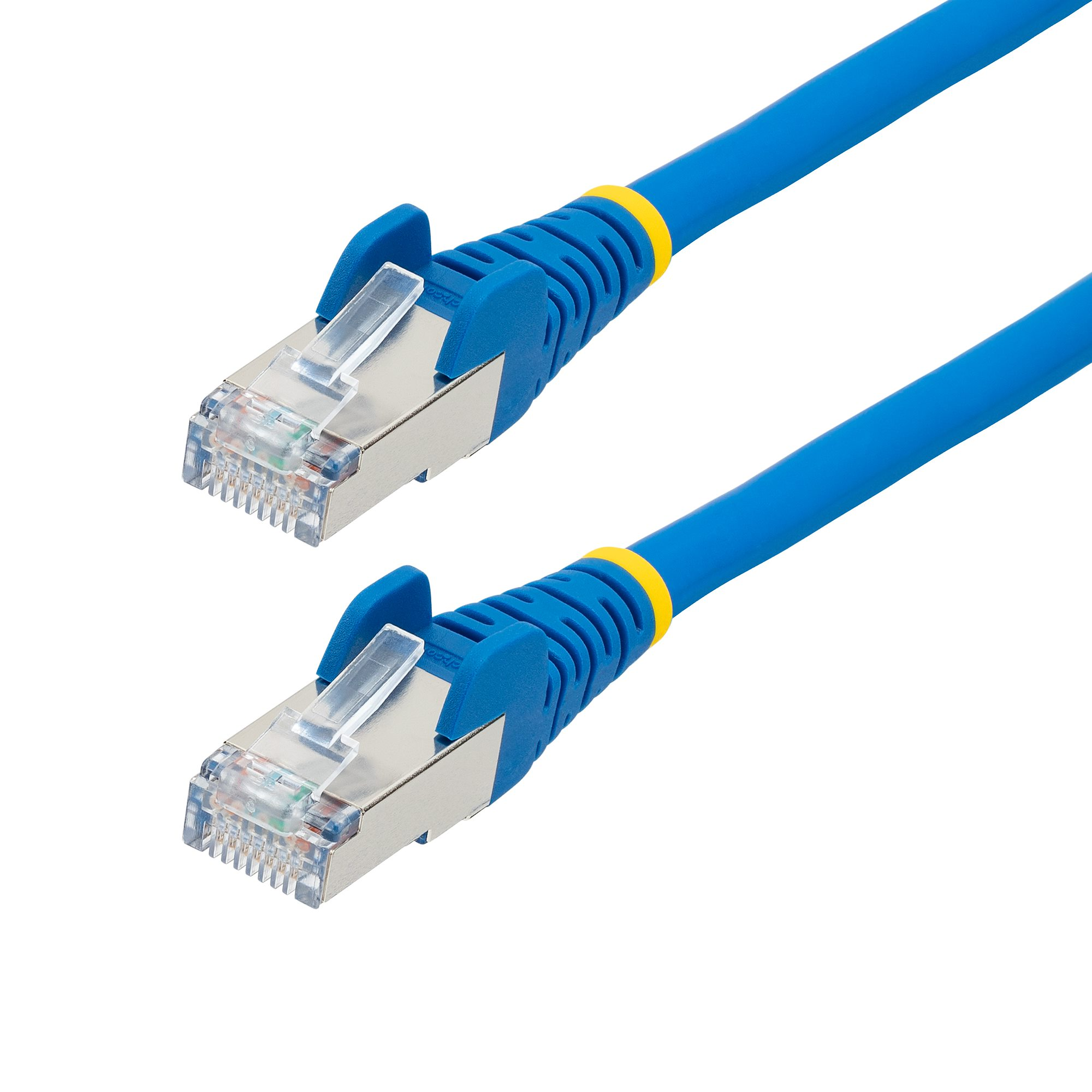 STARTECH.COM RJ-45 CAT6a Ethernet S/FTP patch kábel, 5 méter, kék (NLBL-5M-CAT6A-PATCH)