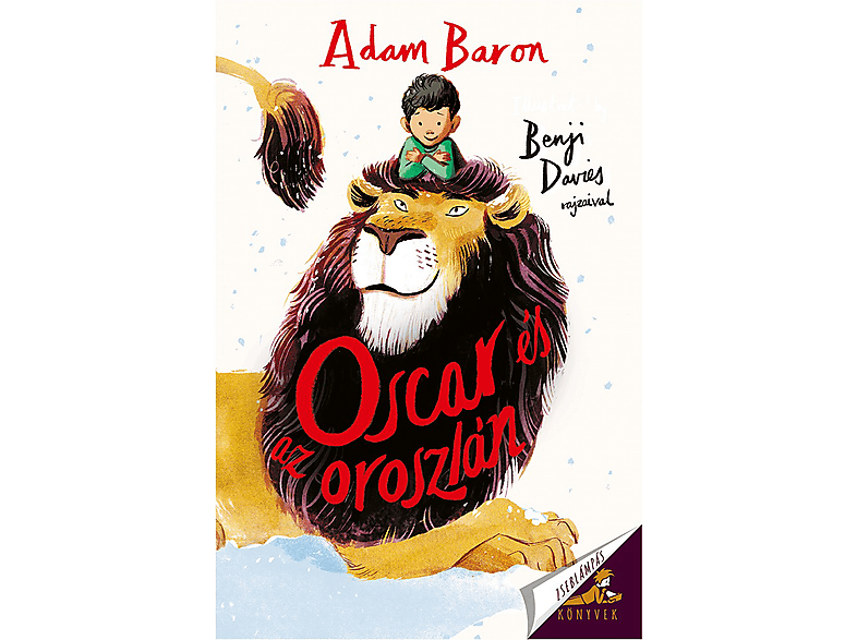Adam Baron | Oscar és az oroszlán | MediaMarkt