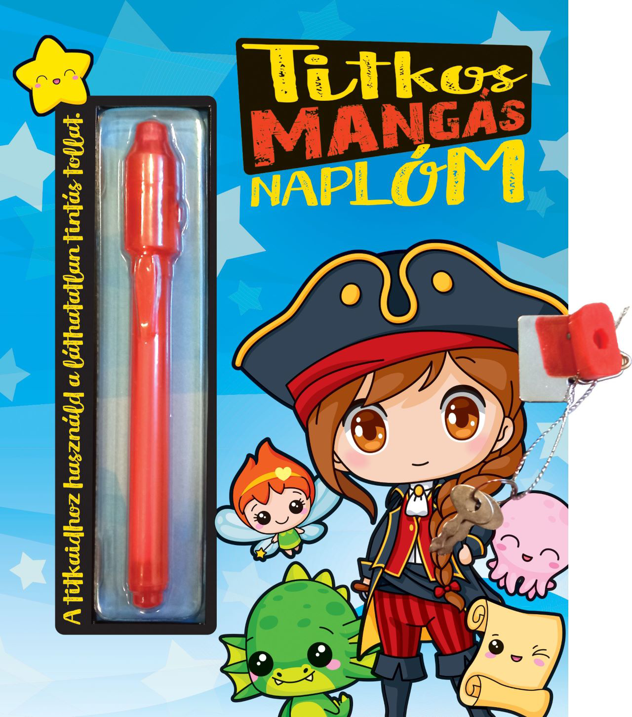 Napraforgó Könyvkiadó - Titkos mangás naplóm