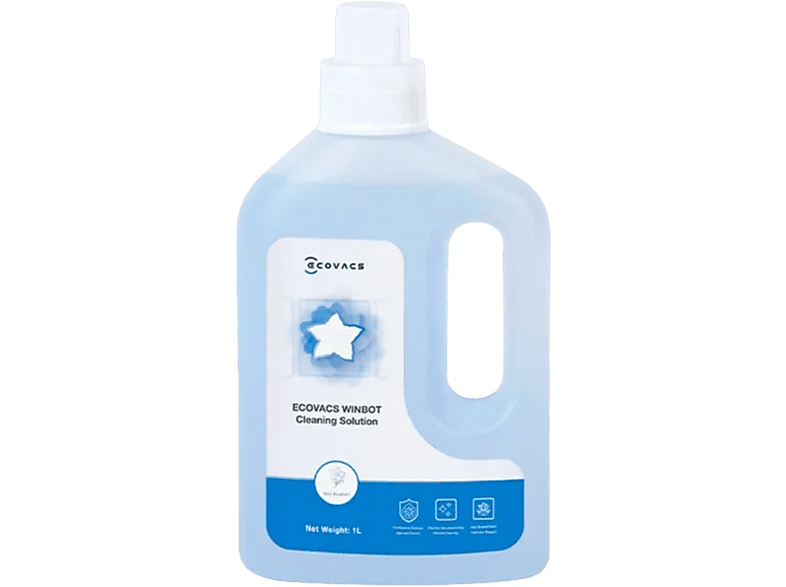 Ecovacs 1l Cleaning Solution - For Winbot Reinigingsmiddel
