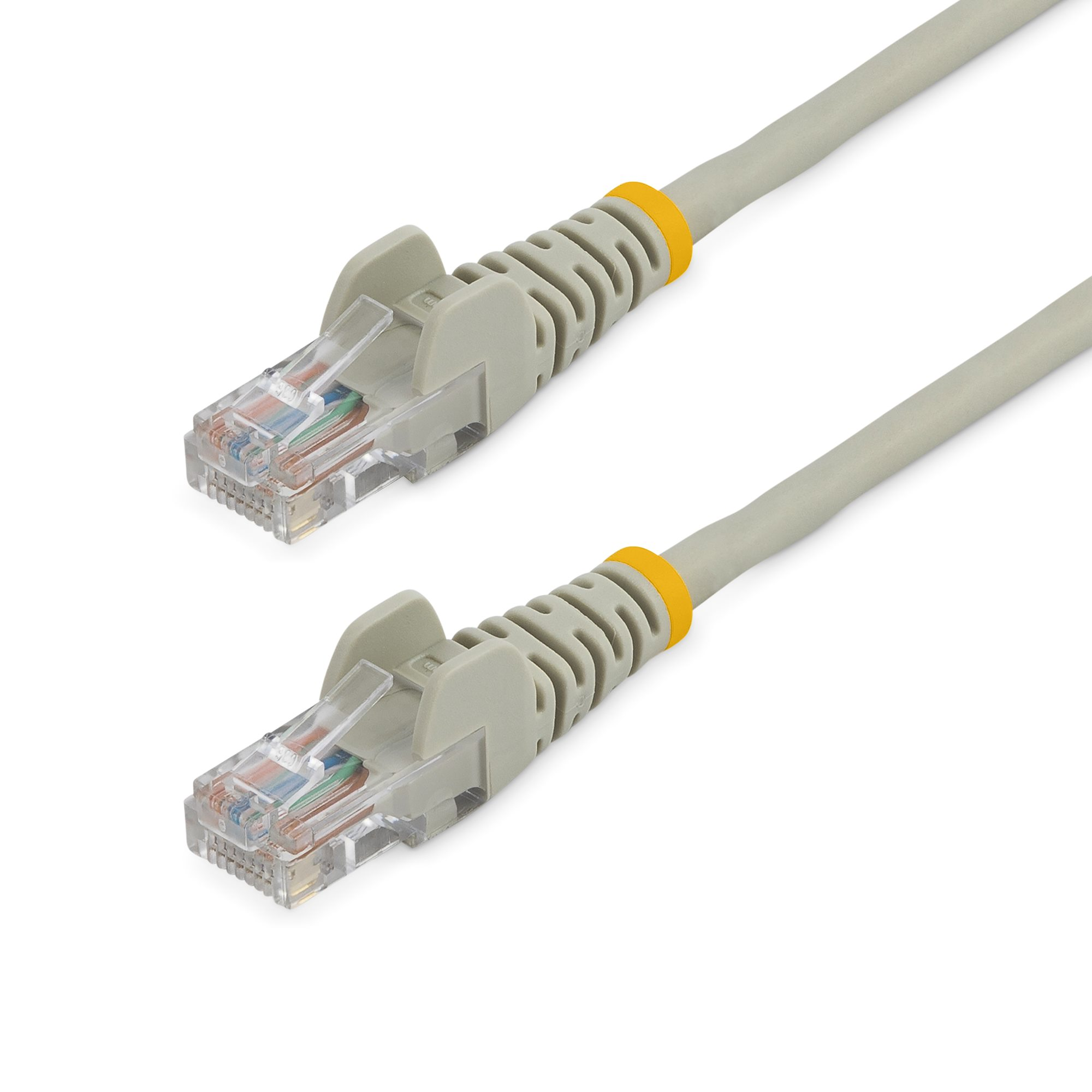 STARTECH.COM RJ-45 CAT5e Ethernet UTP patch kábel, 1 méter, szürke (45PAT1MGR)