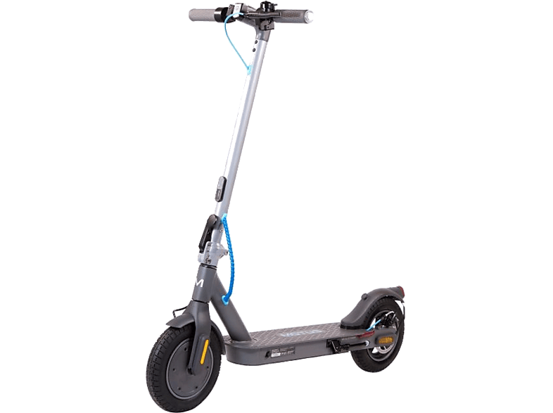 Elektryczna hulajnoga MOTUS Scooty 10 Lite Gen4 Szaro-srebrny